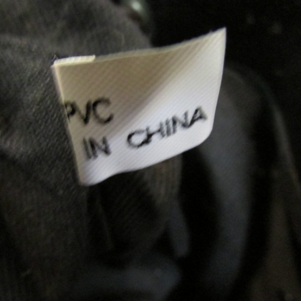 Jackson Drawstring Vinyl Bucket Bag - Picture 7 of 7